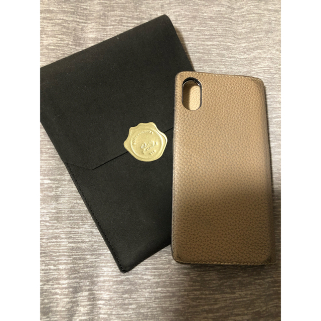 BONABENTURA ボナベンチュラ iPhoneX エトープグレージュ BONABENTURA ボナベンチュラ iPhoneX エトープグレージュ
