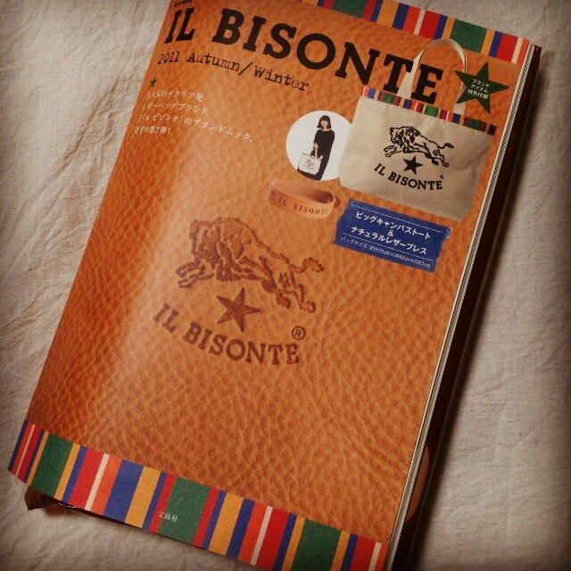 IL BISONTE(イルビゾンテ)のIL BISONTE 未開封付録つき① レディースのバッグ(トートバッグ)の商品写真