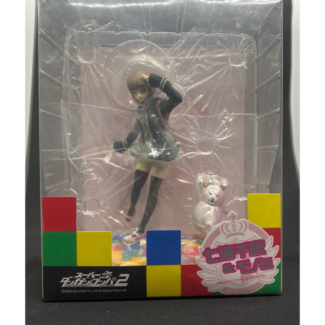 スーパーダンガンロンパ2 さよなら絶望学園 七海千秋&モノミ 1/10スケール 1