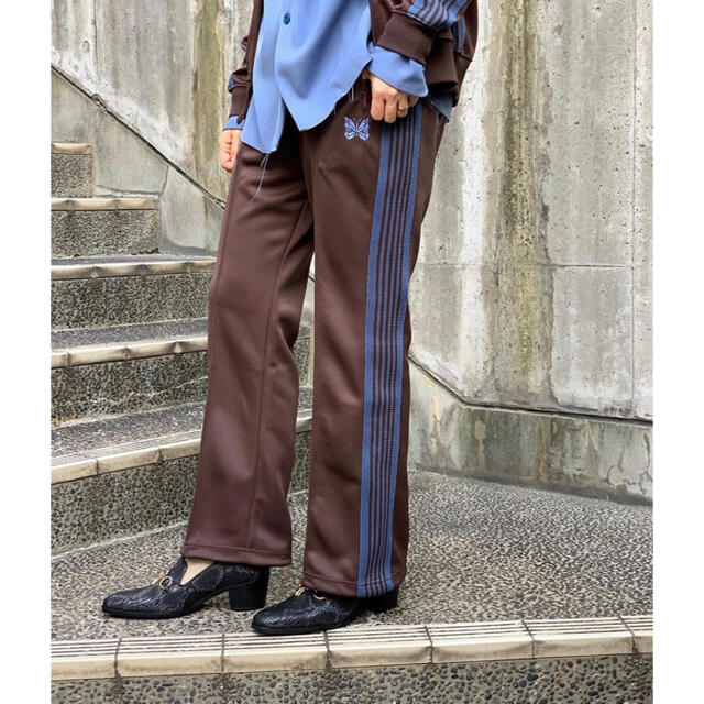 Needles トラックパンツ 総柄 アロー グリーン - 通販 - gofukuyasan.com