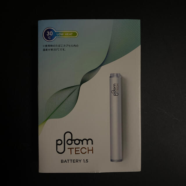 PloomTECH(プルームテック)の【新品】ProomTECH バッテリー1.5 White メンズのファッション小物(タバコグッズ)の商品写真