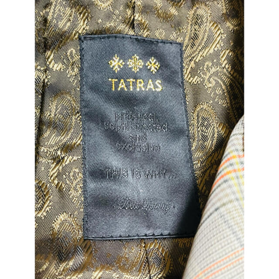 TATRAS(タトラス)の美品！タトラス　Aラインハーフトレンチジャケット　ジャケット&ベスト　2way レディースのジャケット/アウター(その他)の商品写真