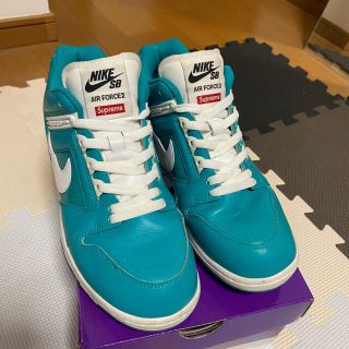 シュプリーム(Supreme)のシュプリーム ナイキ エアフォース2 supreme AIR FORCE2(スニーカー)