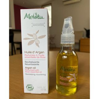 メルヴィータ(Melvita)のメルヴィータ ビオオイル アルガンオイル ローズ 50ml(ボディオイル)