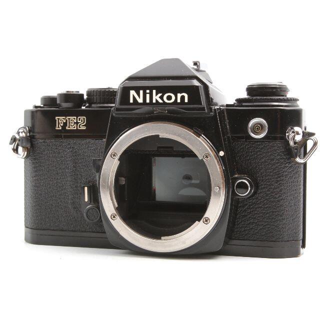■美品■ ニコン Nikon FE2 ボディ 35mm フィルムカメラ 一眼レフ