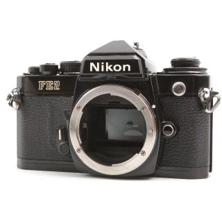 ニコン(Nikon)の■美品■ ニコン Nikon FE2 ボディ 35mm フィルムカメラ 一眼レフ(フィルムカメラ)