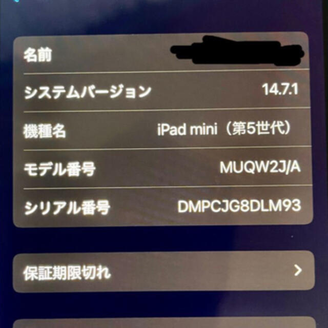 Apple(アップル)のiPad mini 5 & Apple Pencil(第一世代) スマホ/家電/カメラのPC/タブレット(タブレット)の商品写真