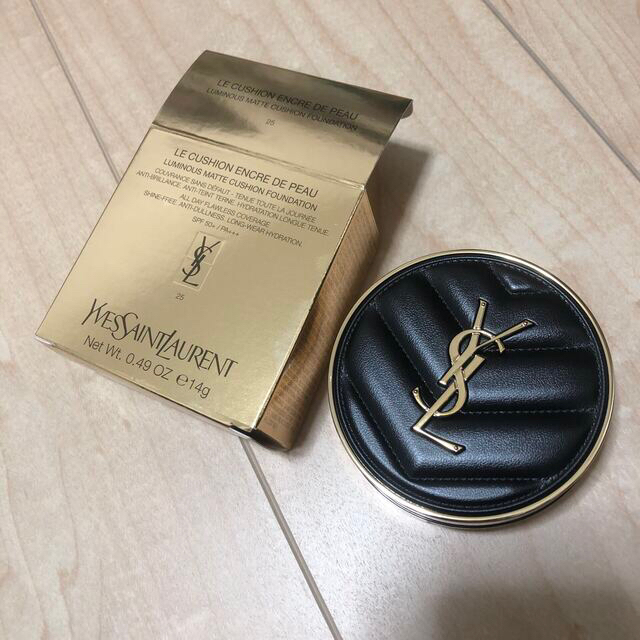 【ysl】クッションファンデ アンクルドポールクッション N25