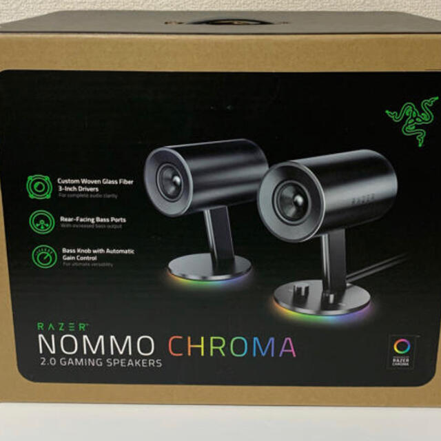 【第1位獲得！】 Razer Nommo Chroma PC周辺機器