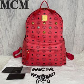 れています MCM リュックの通販 by ダカズチ's shop｜エムシーエムなら