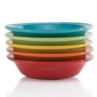 ルクルーゼ(LE CREUSET)のルクルーゼ ミニラウンドディッシュ15cm 5枚(食器)