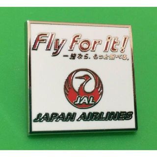 JAL 東京オリンピック ピン　Fly for it! 日本航空　コロナ(航空機)