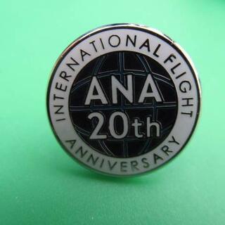 ANA 国際線 進出20周年記念 ピン 海外限定 アメリカ 限定品 全日空(航空機)