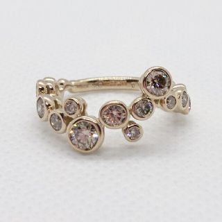 カシケイ ベゼル リング 1.00ct(リング(指輪))