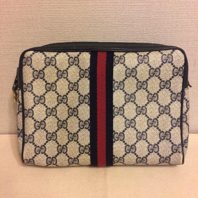 Gucci - ☆GUCCI PARFUM シェリーライン セカンドバッグの通販 by