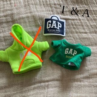 ギャップ(GAP)の【新品•未使用品】GAPガチャ　緑Tシャツ(キャラクターグッズ)