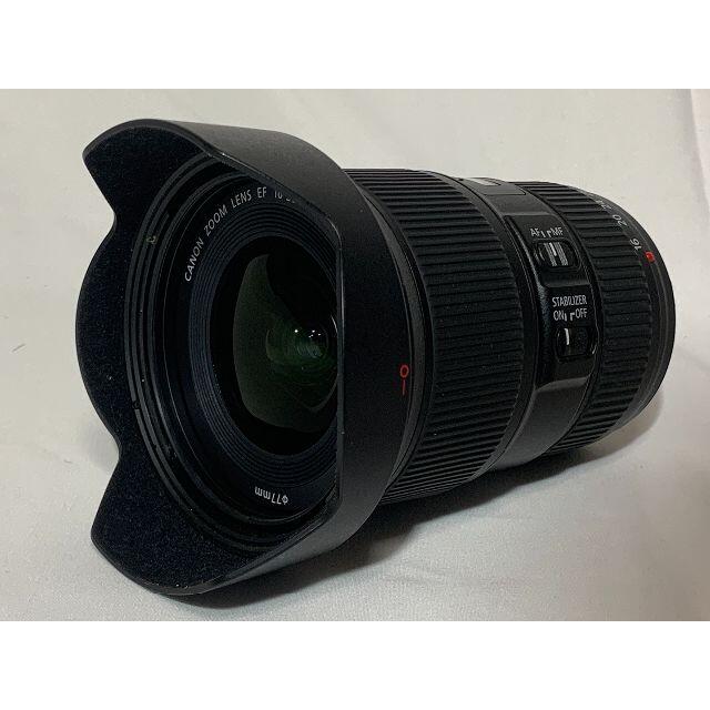 美品 Canon EF16-35mm F4L IS USM
