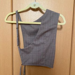 kishidamiki キシダミキ ベスト ビスチェ litmusの通販 by あゆ's shop