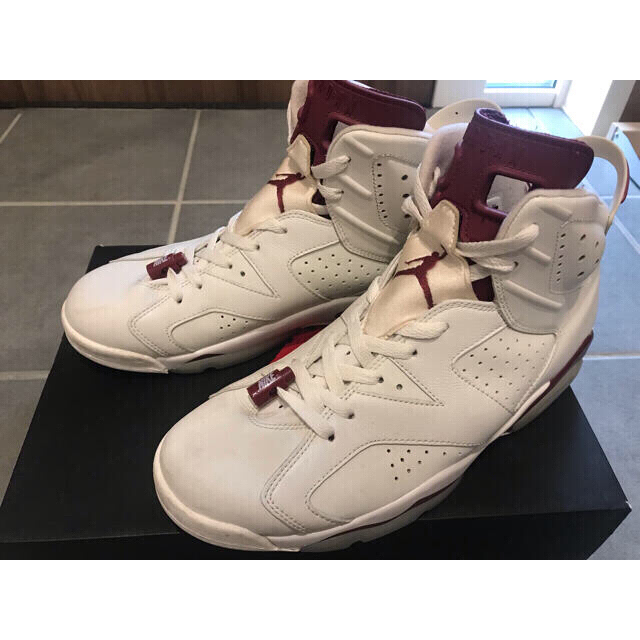 Air Jordan 6 maroon 28cm ジョーダン 6 マルーン送料込