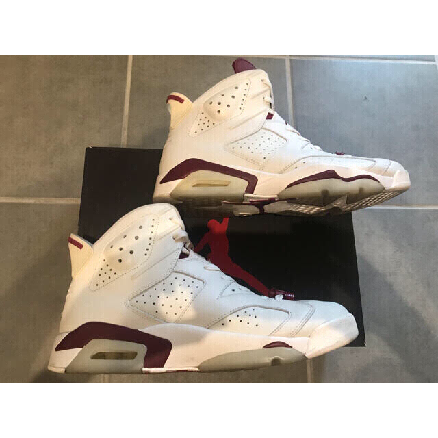 Air Jordan 6 maroon 28cm ジョーダン 6 マルーン送料込