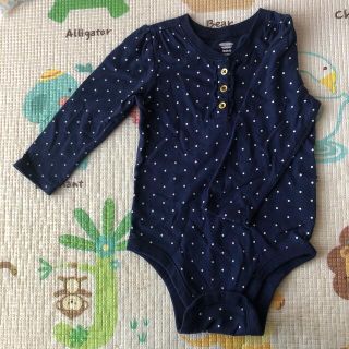 オールドネイビー(Old Navy)のOLD NAVY ロンパース18-24M(ロンパース)