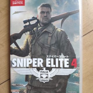 Sniper Elite 4 Switch スナイパーエリート4 スイッチ(家庭用ゲームソフト)