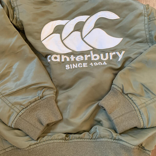 CANTERBURY(カンタベリー)のcanterbury ジャンパー　120 キッズ/ベビー/マタニティのキッズ服男の子用(90cm~)(ジャケット/上着)の商品写真