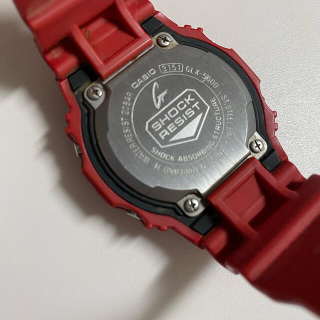 G-SHOCK カシオ 腕時計 G-LIDE レッド 赤 - 腕時計(デジタル)