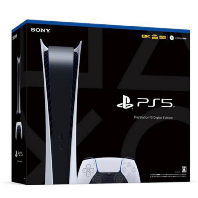 超新作】 PlayStation - 【新型番】PlayStation 5 PS5 本体 デジタル