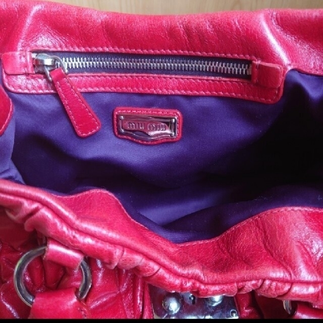 miumiu(ミュウミュウ)のeki91様専用 レディースのバッグ(ハンドバッグ)の商品写真