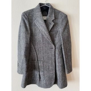 マルタンマルジェラ(Maison Martin Margiela)の美品MAISON MARGIELA 1 x ハリスツイードテーラードジャケット(テーラードジャケット)