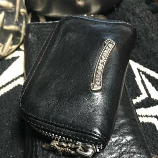 クロムハーツ(Chrome Hearts)のクロムハーツ　コインケース　ミニ財布(コインケース/小銭入れ)