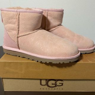 アグ(UGG)のブーツ（ピンク）(ブーツ)