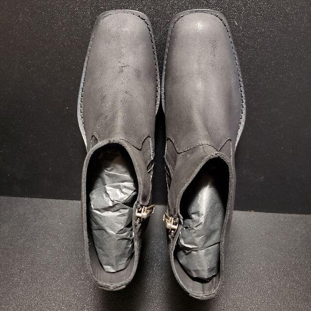 Ann Demeulemeester(アンドゥムルメステール)のアンドゥムルメステール（ANN DEMEULEMEESTER） ブーツ 黒 41 メンズの靴/シューズ(ブーツ)の商品写真