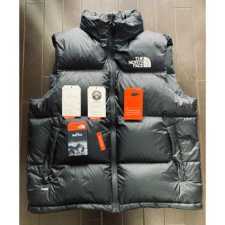 ザノースフェイス(THE NORTH FACE)のノースフェイス　ヌプシ　ダウンベスト(ダウンベスト)