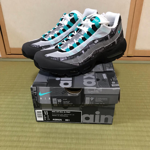 ATMOS NIKE AIR MAX 95 WE LOVE NIKE 27.5