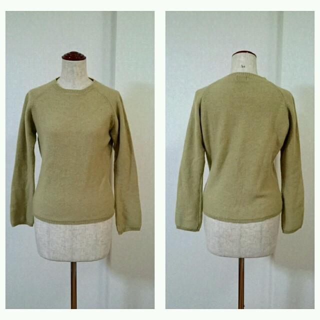 MARGARET HOWELL(マーガレットハウエル)のmii様専用❤  🌿 lamb wool knit 🌿 レディースのトップス(ニット/セーター)の商品写真