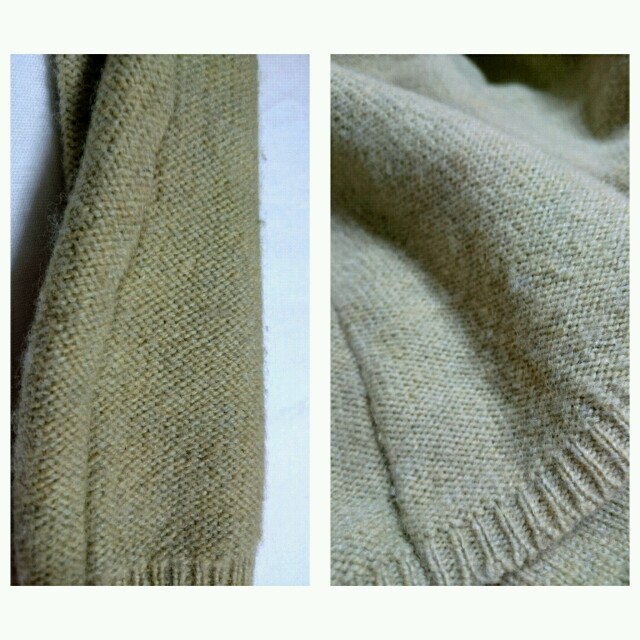 MARGARET HOWELL(マーガレットハウエル)のmii様専用❤  🌿 lamb wool knit 🌿 レディースのトップス(ニット/セーター)の商品写真