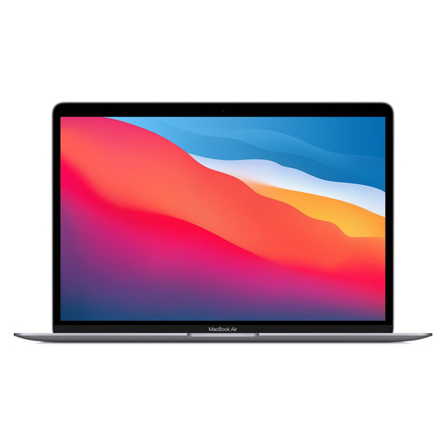 Apple(アップル)のMacBook Air Apple M1チップ搭載　スペースグレイ スマホ/家電/カメラのPC/タブレット(ノートPC)の商品写真