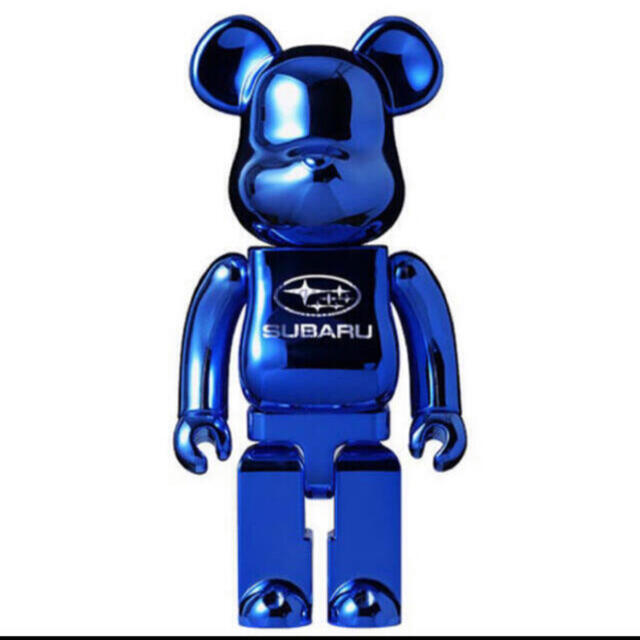 その他SUBARU BE@RBRICK THE 1st MODEL 400% スバル