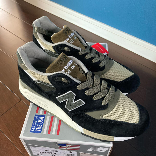 New Balance(ニューバランス)の新品　ニューバランス　M998 CTR 27cm US9 メイドインUSA  メンズの靴/シューズ(スニーカー)の商品写真