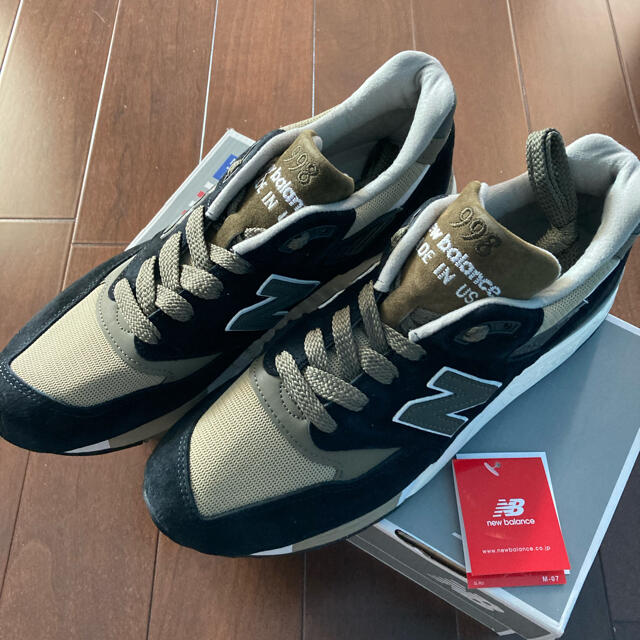 New Balance(ニューバランス)の新品　ニューバランス　M998 CTR 27cm US9 メイドインUSA  メンズの靴/シューズ(スニーカー)の商品写真