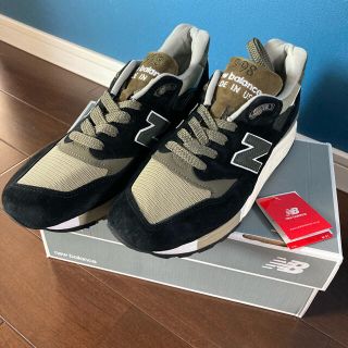 ニューバランス(New Balance)の新品　ニューバランス　M998 CTR 27cm US9 メイドインUSA (スニーカー)