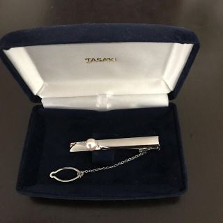 タサキ(TASAKI)の【依頼出品 16】タサキ　TASAKI 真珠　ネクタイピン(ネクタイピン)