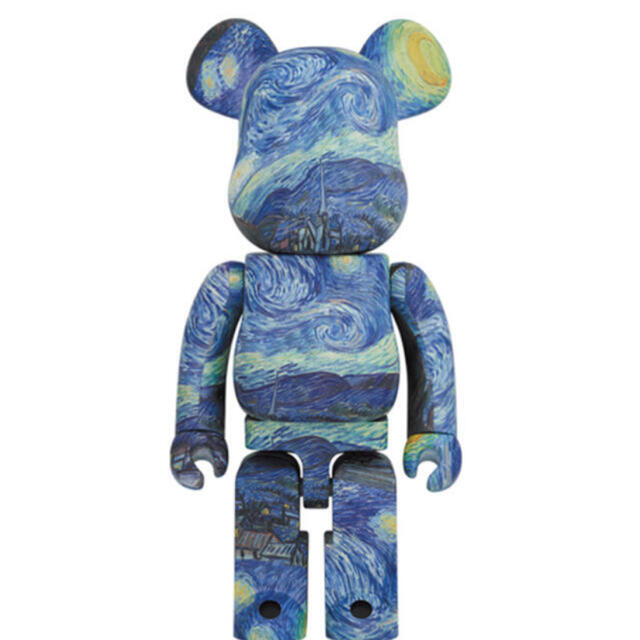 MEDICOM TOY(メディコムトイ)のVincent van Gogh The Starry Night 1000％ エンタメ/ホビーのフィギュア(その他)の商品写真