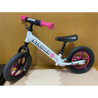 ストライダ(STRIDA)の値下げ☆ストライダ　ホワイト　save the children オリジナル(自転車)