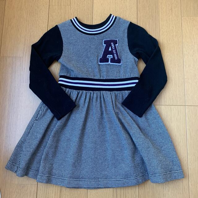 ANNA SUI mini(アナスイミニ)のANNA SUI mimi  ワンピース キッズ/ベビー/マタニティのキッズ服女の子用(90cm~)(ワンピース)の商品写真