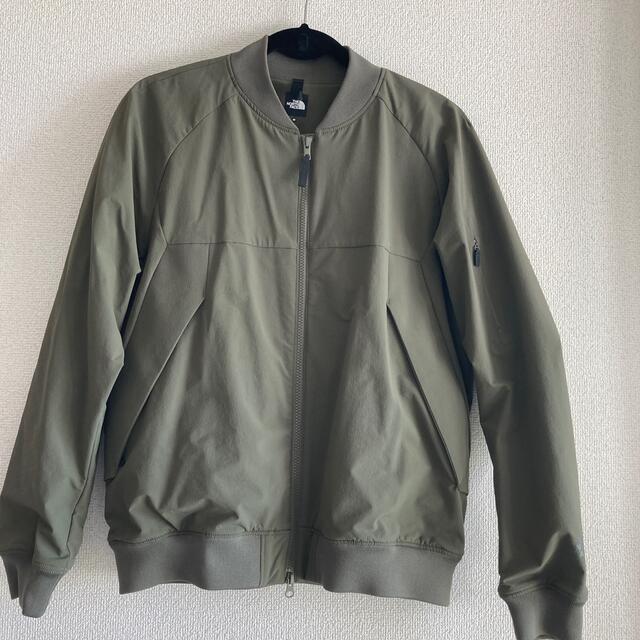 THE NORTH FACE ブルゾン　MA-1 カーキ　Mサイズ