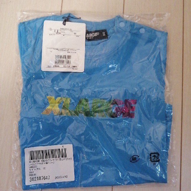 XLARGE(エクストララージ)のXLARGE KIDS Tシャツ 80 キッズ/ベビー/マタニティのベビー服(~85cm)(Ｔシャツ)の商品写真