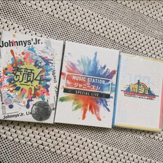 ジャニーズジュニア(ジャニーズJr.)のジャニーズJr. DVDセット(アイドル)